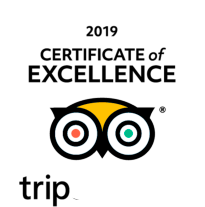 Tripadvisor - Certificate of Excellence 2019